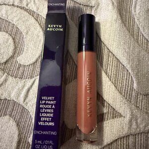 NIB Kevyn Aucoin Velvet Lip Paint in ENCHANTING 5 mL / 0.1 fl oz - Ultra Pigment